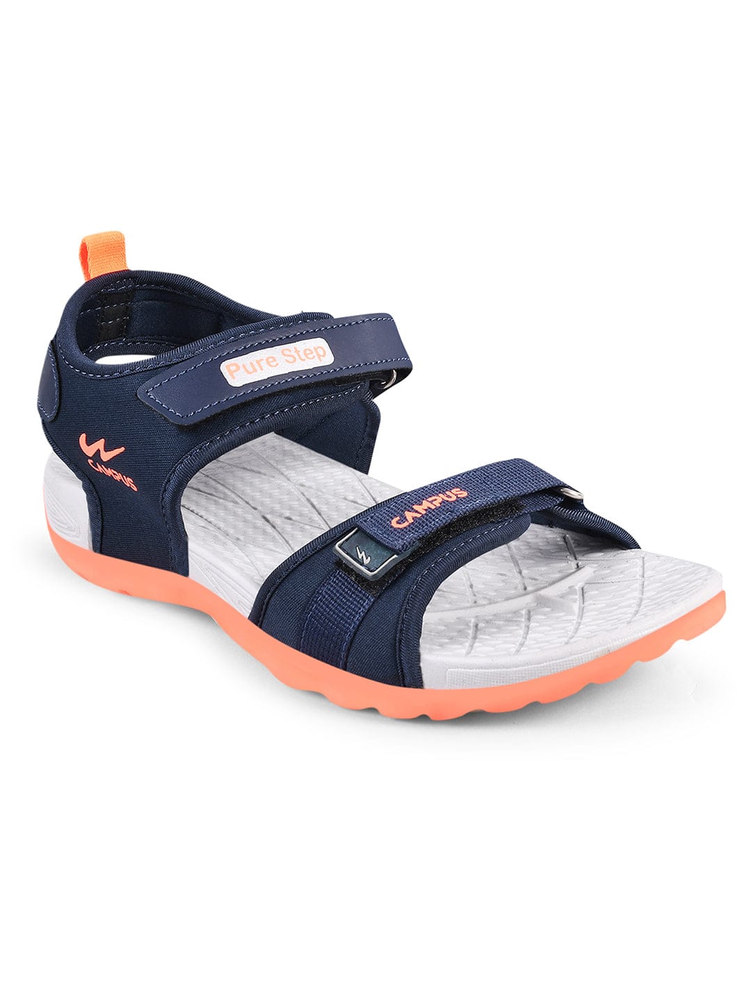 GC-22107 Navy Men's Sandals - Image 2