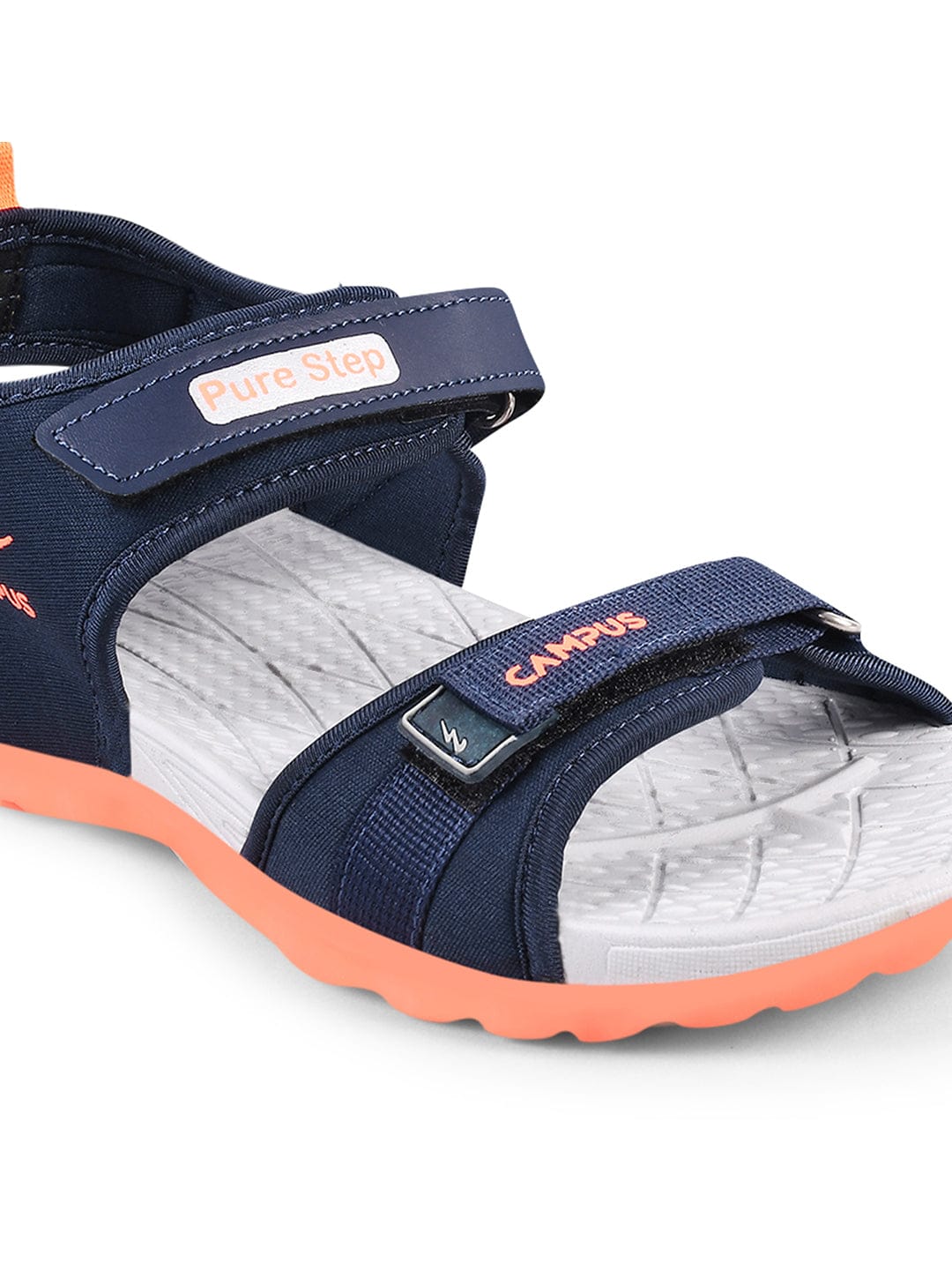 GC-22107 Navy Men's Sandals - Image 5