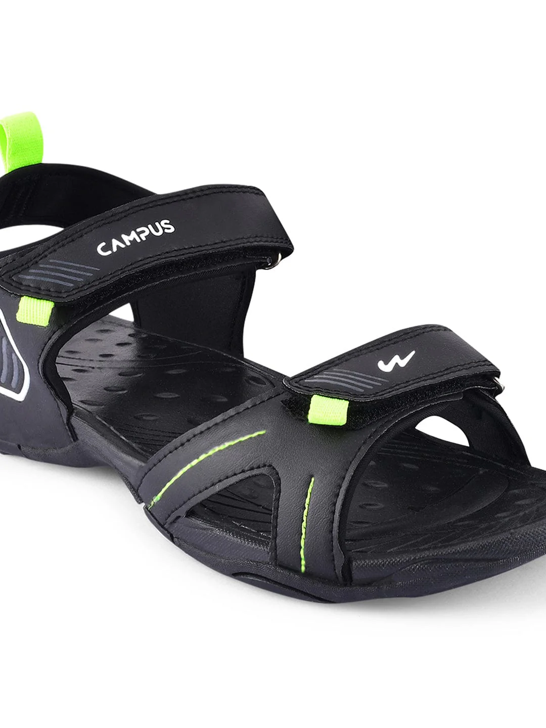 GC-22108 Black Men's Sandals - Image 5