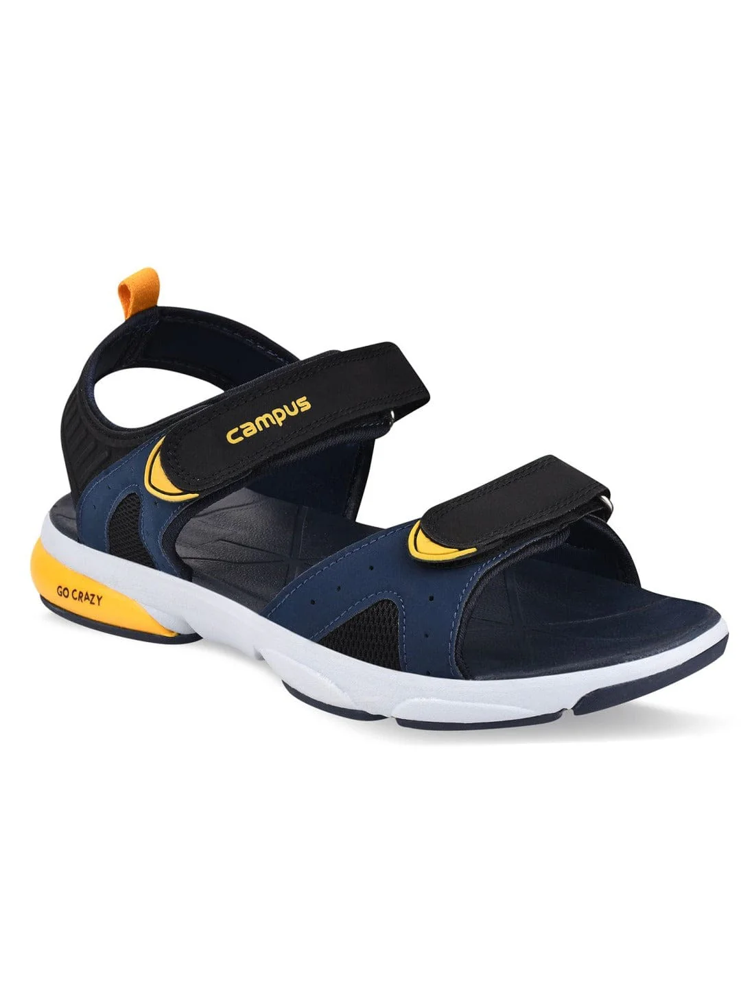 GC-2211 Black Men's Sandals - Image 2