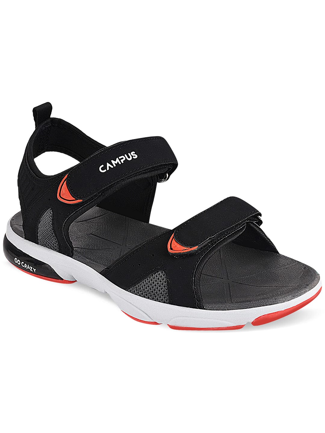 GC-2211 Black Men's Sandals - Image 2