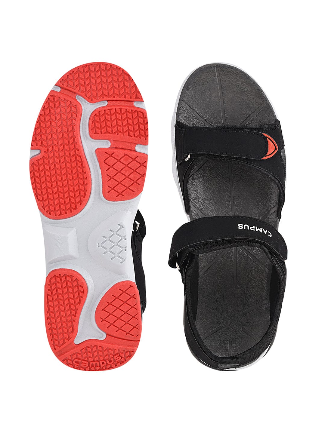 GC-2211 Black Men's Sandals - Image 4