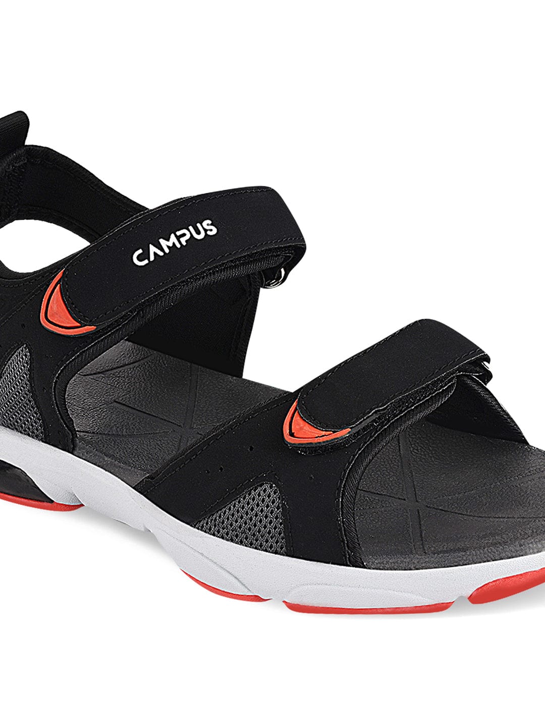 GC-2211 Black Men's Sandals - Image 5