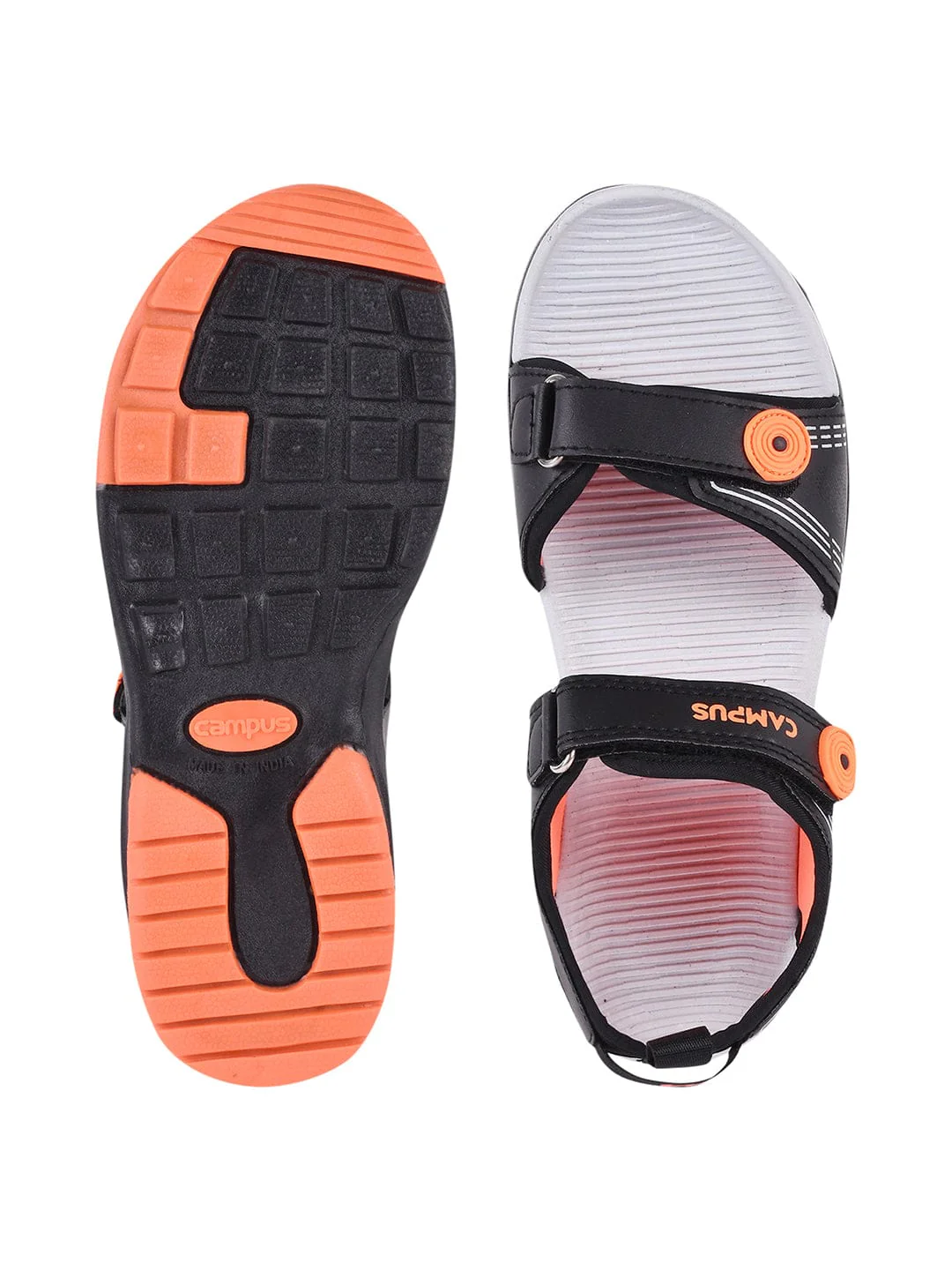 GC-22113C Black Child Sandals - Image 4