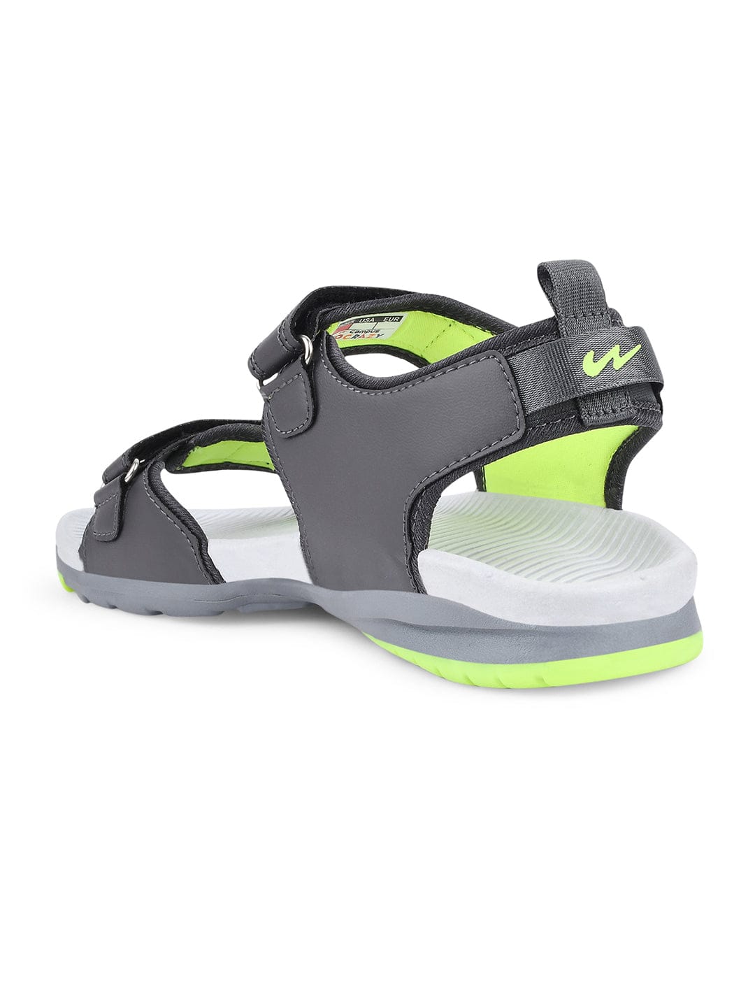 GC-22113C Grey Child Sandals - Image 3