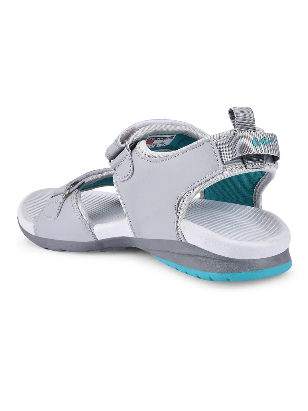 GC-22113C Grey Child Sandals - Image 3