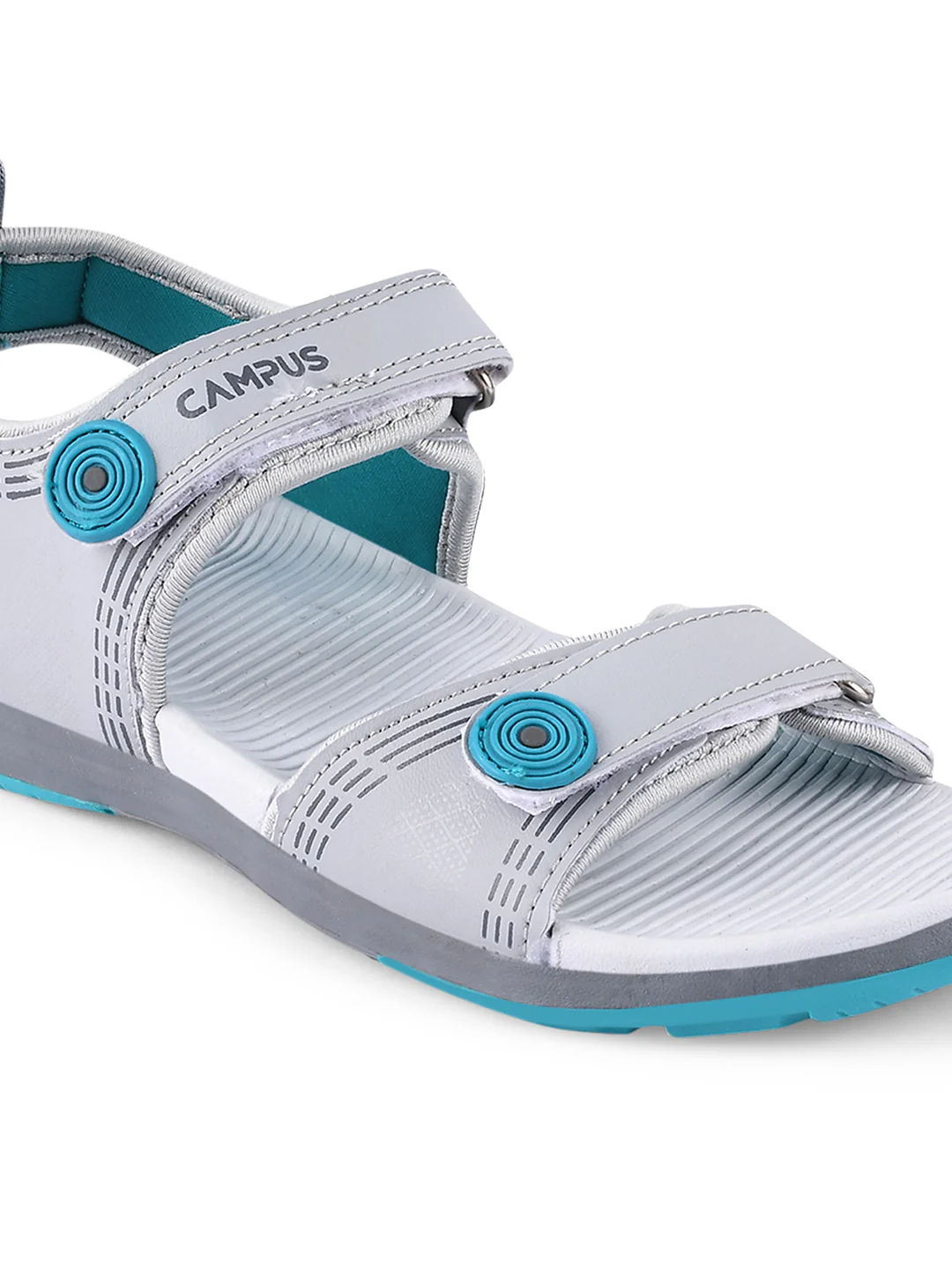 GC-22113C Grey Child Sandals - Image 4
