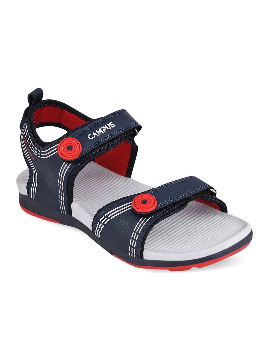 GC-22113C Navy Child Sandals - Image 2