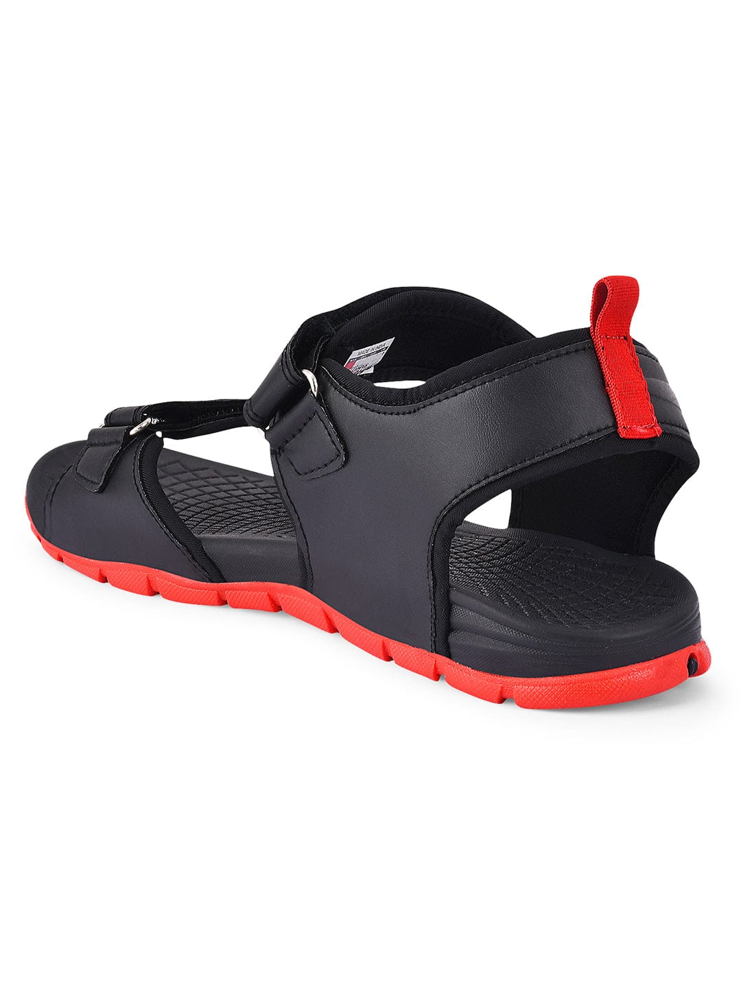 GC-22115 Black Men's Sandals - Image 3