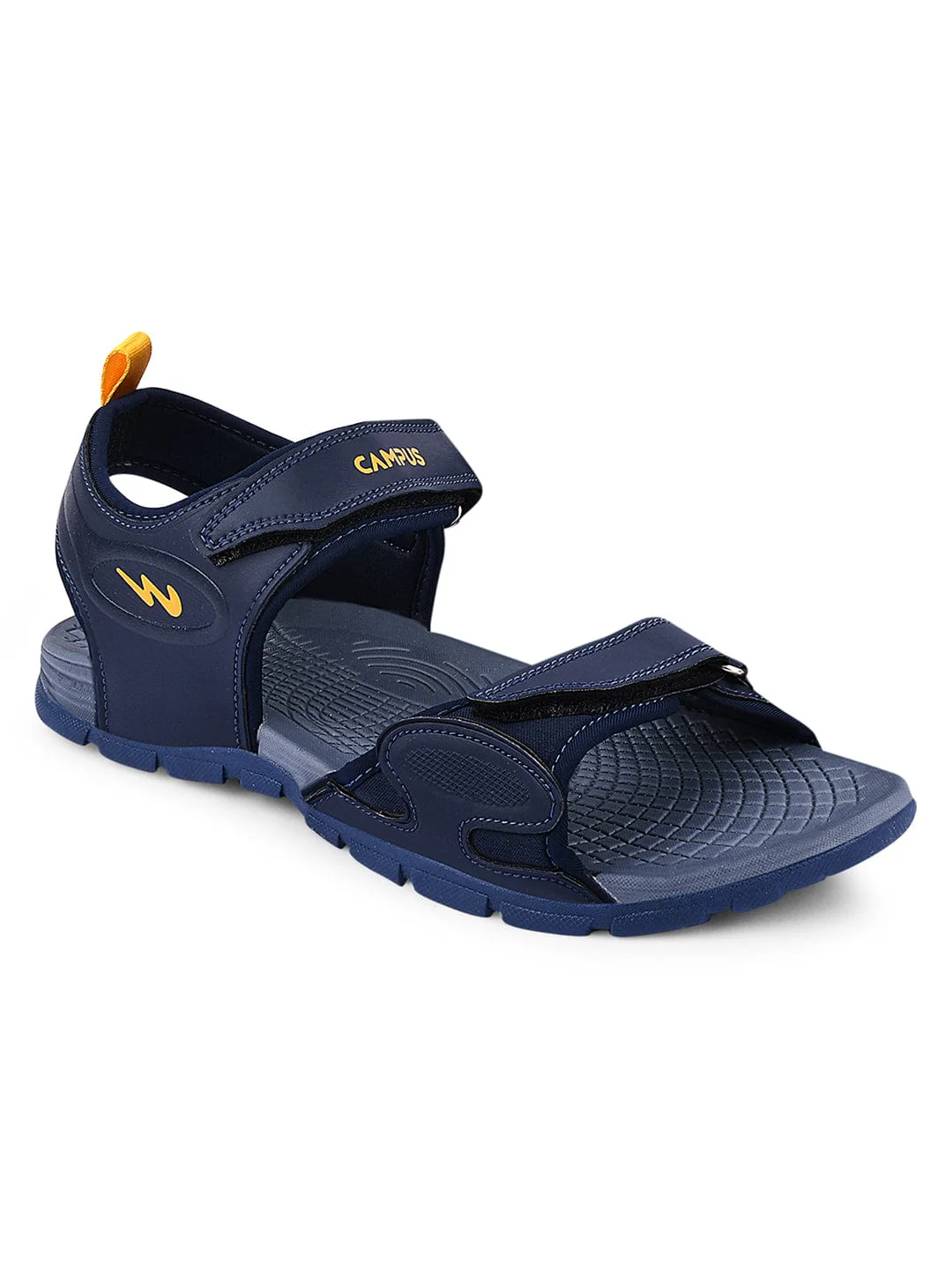 GC-22115 Navy Men's Sandals - Image 2