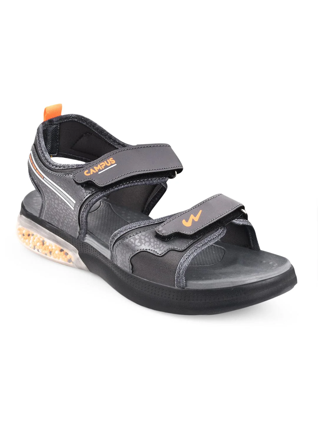GC-22118 Grey Men's Sandals - Image 2