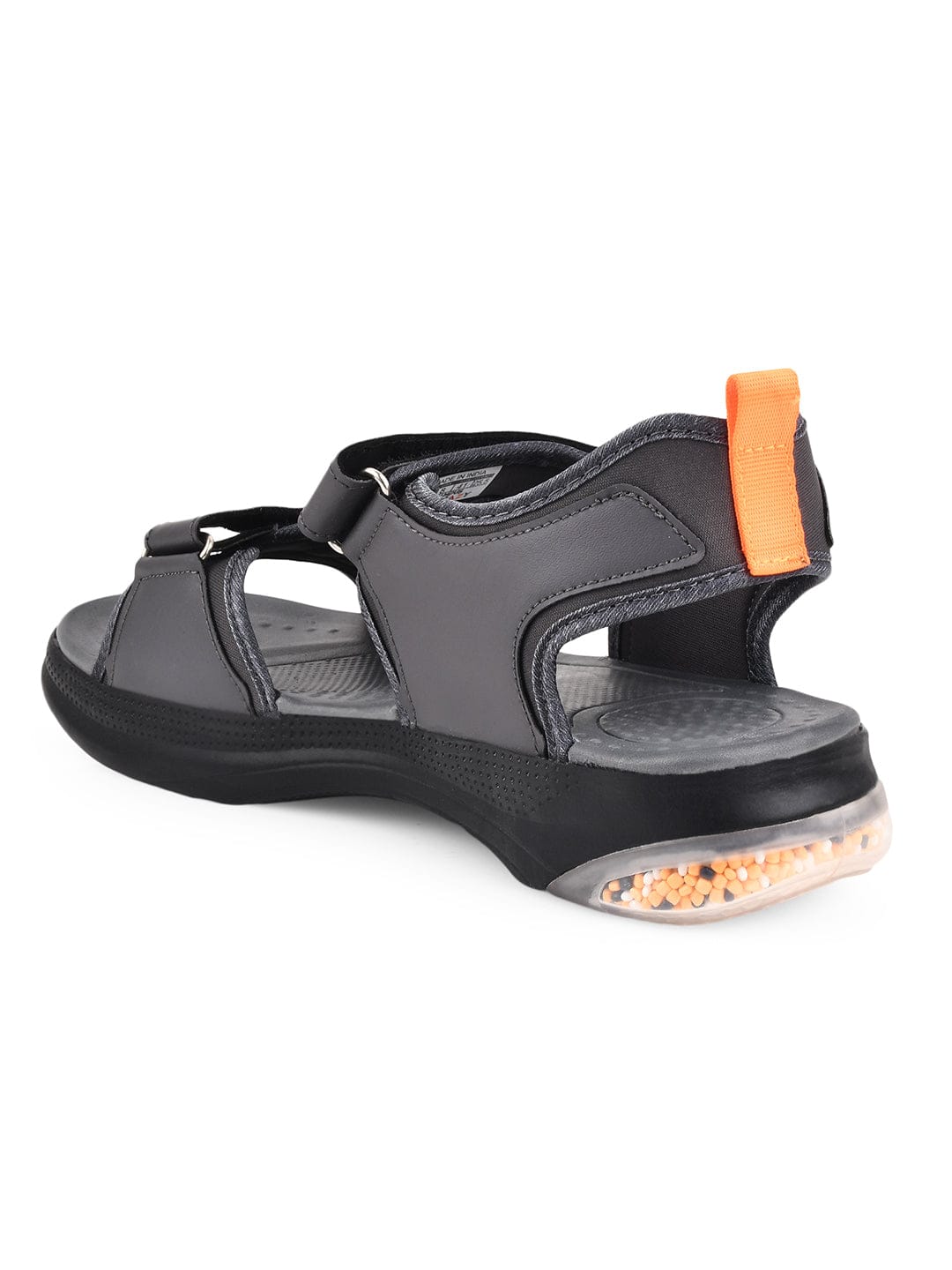 GC-22118 Grey Men's Sandals - Image 3