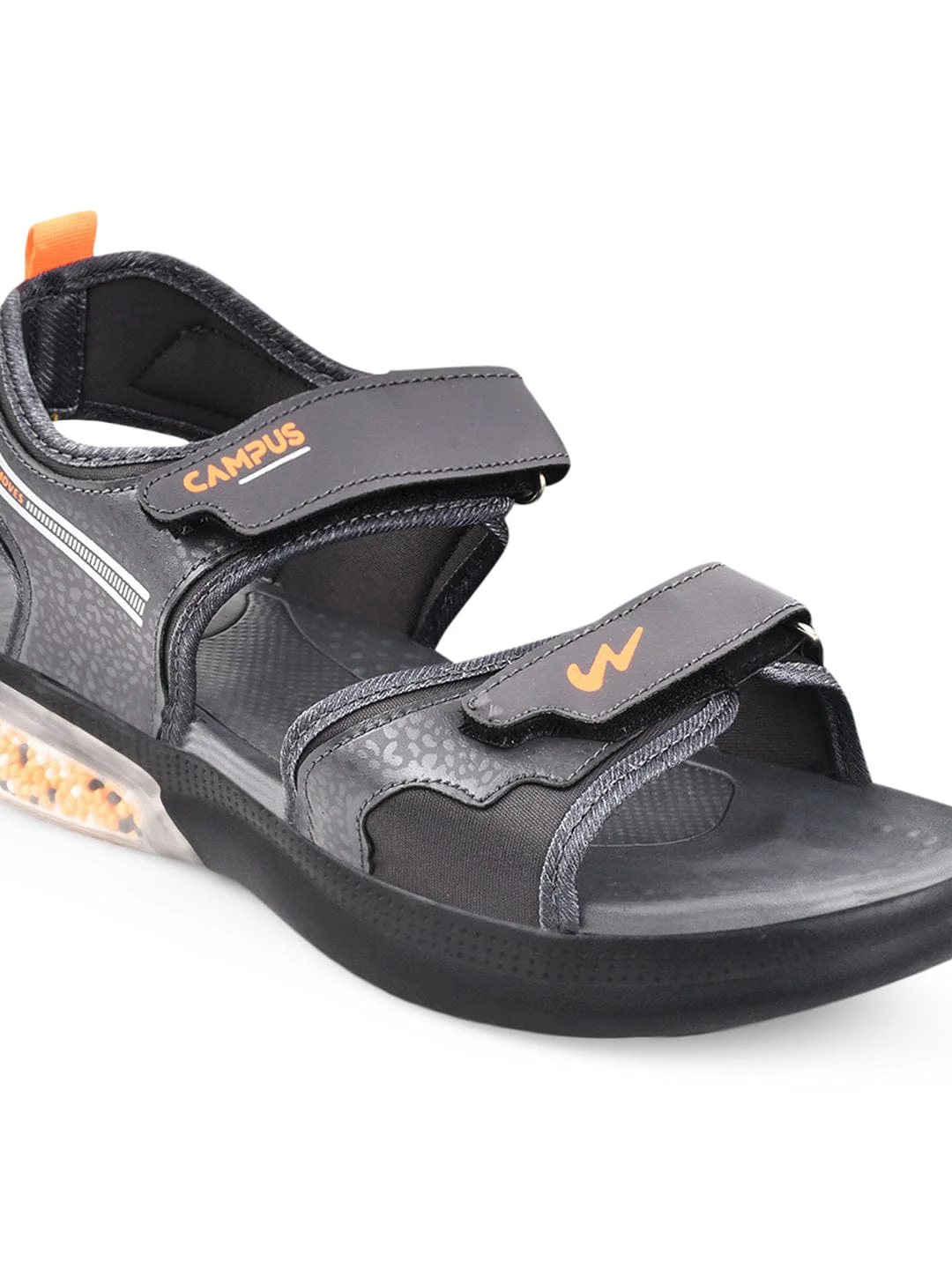 GC-22118 Grey Men's Sandals - Image 5