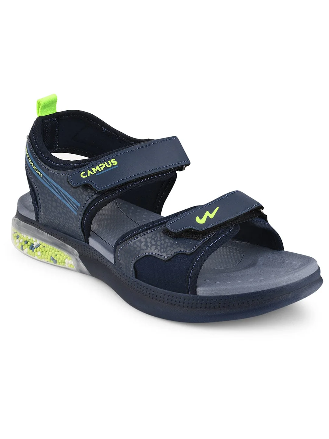 GC-22118 Navy Men's Sandals - Image 2