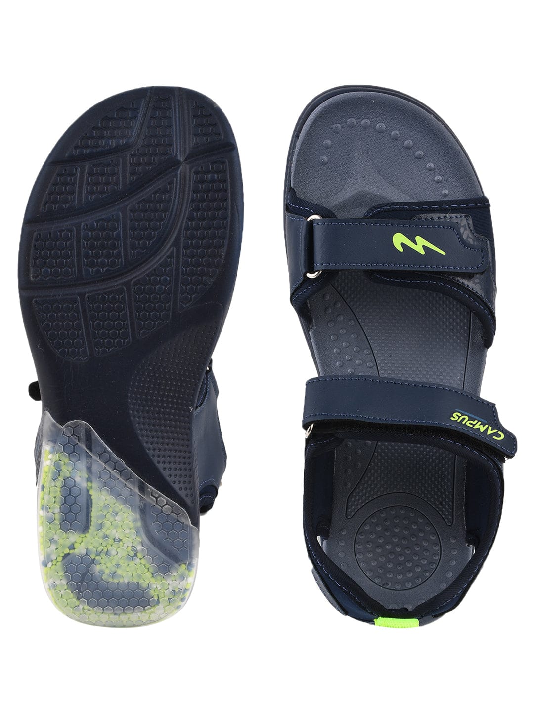 GC-22118 Navy Men's Sandals - Image 4