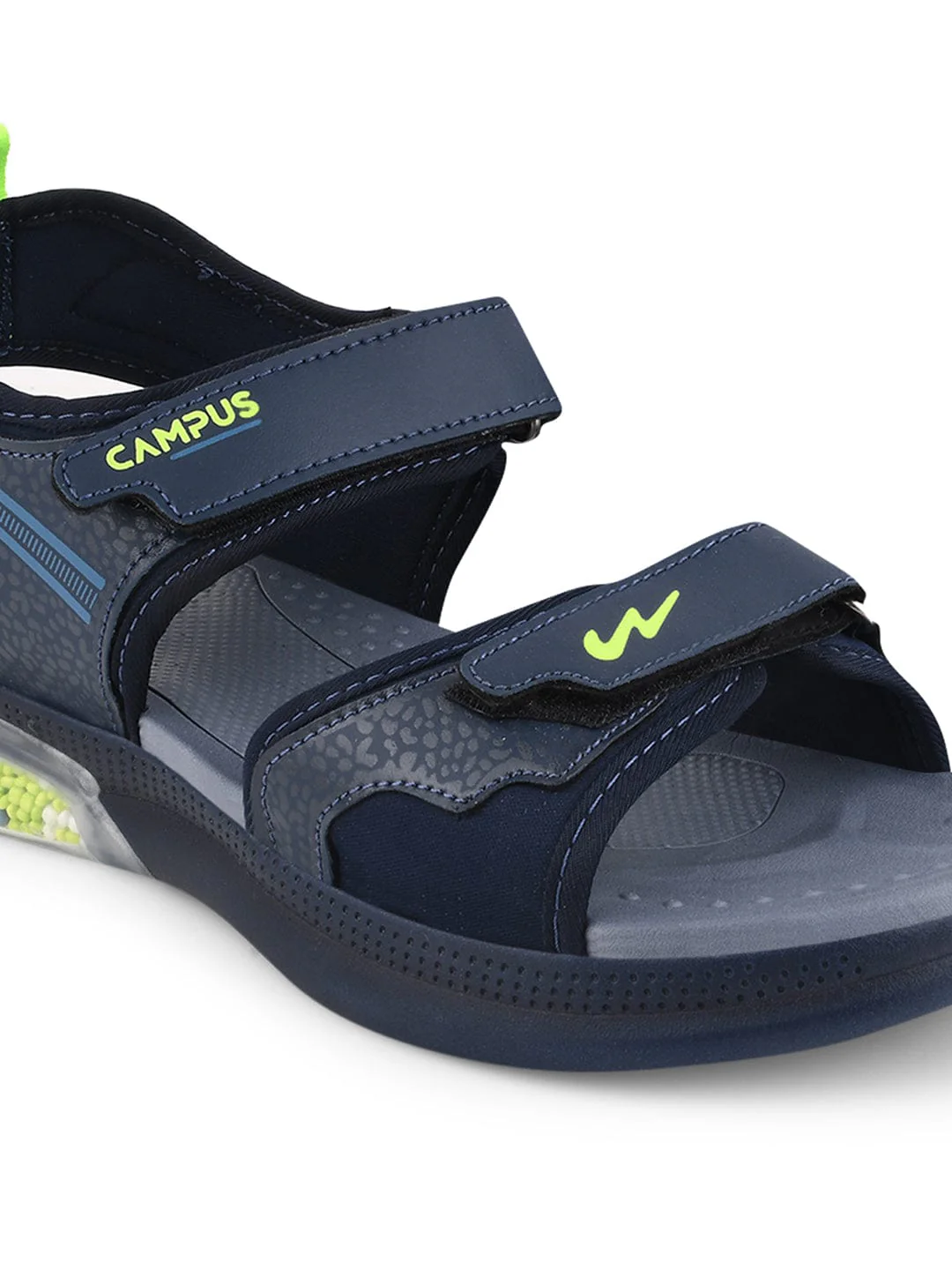 GC-22118 Navy Men's Sandals - Image 5