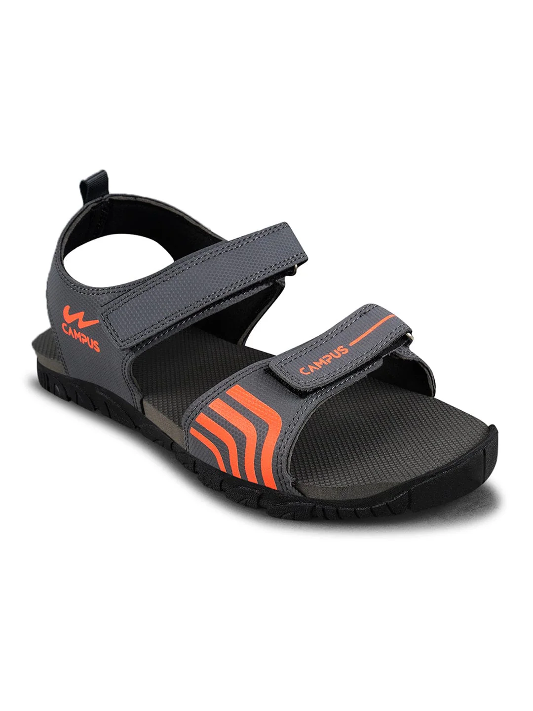 GC-22121 Grey Men's Sandals - Image 2