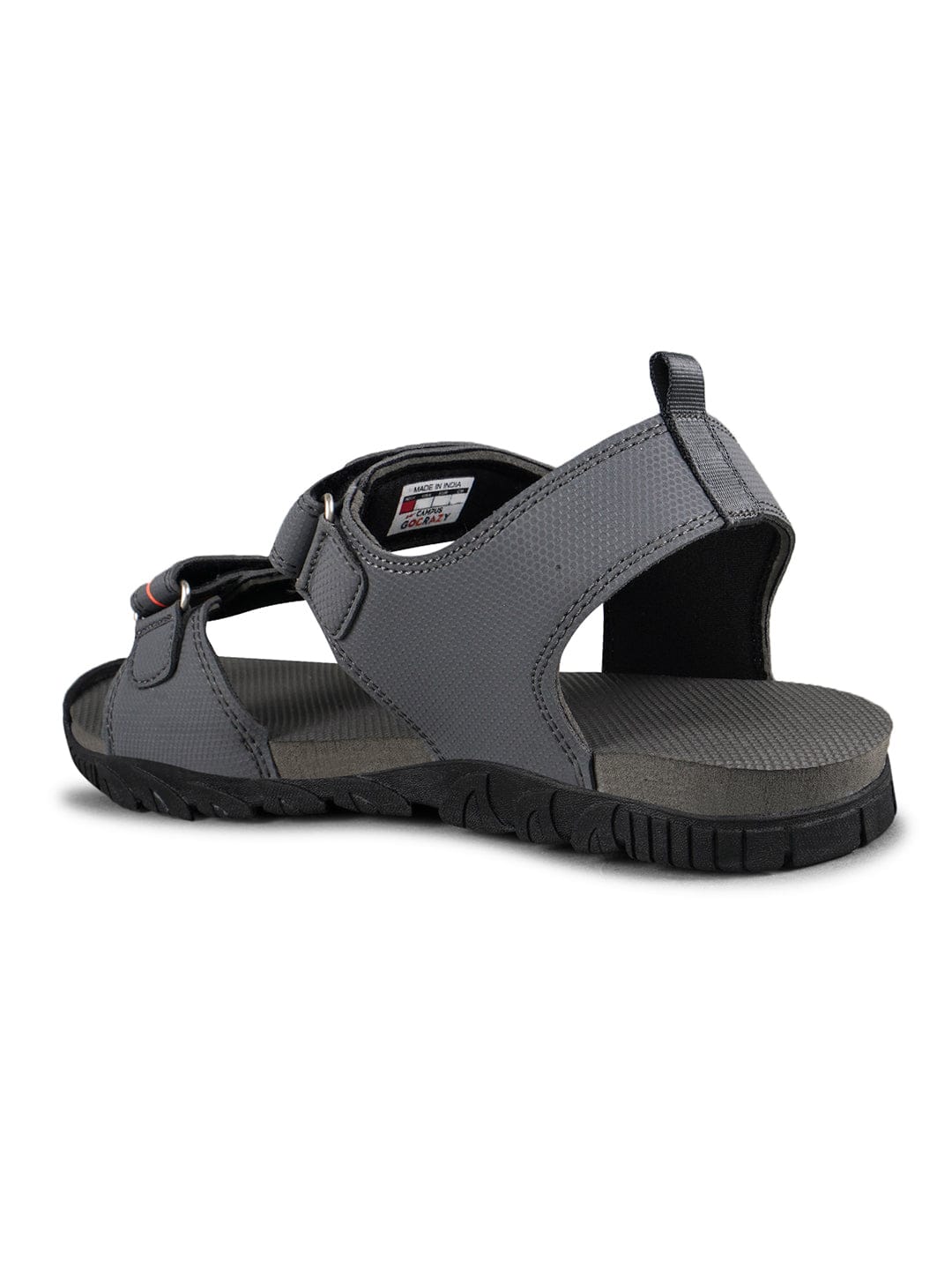 GC-22121 Grey Men's Sandals - Image 3