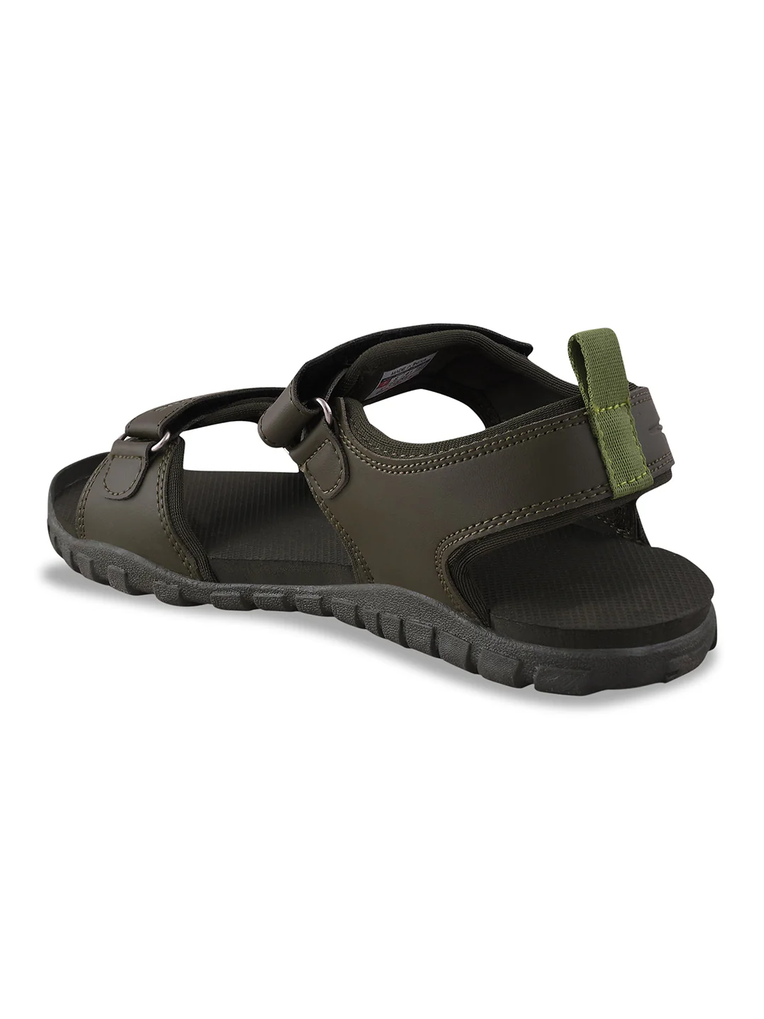 GC-22122 Olive Men's Sandals - Image 3