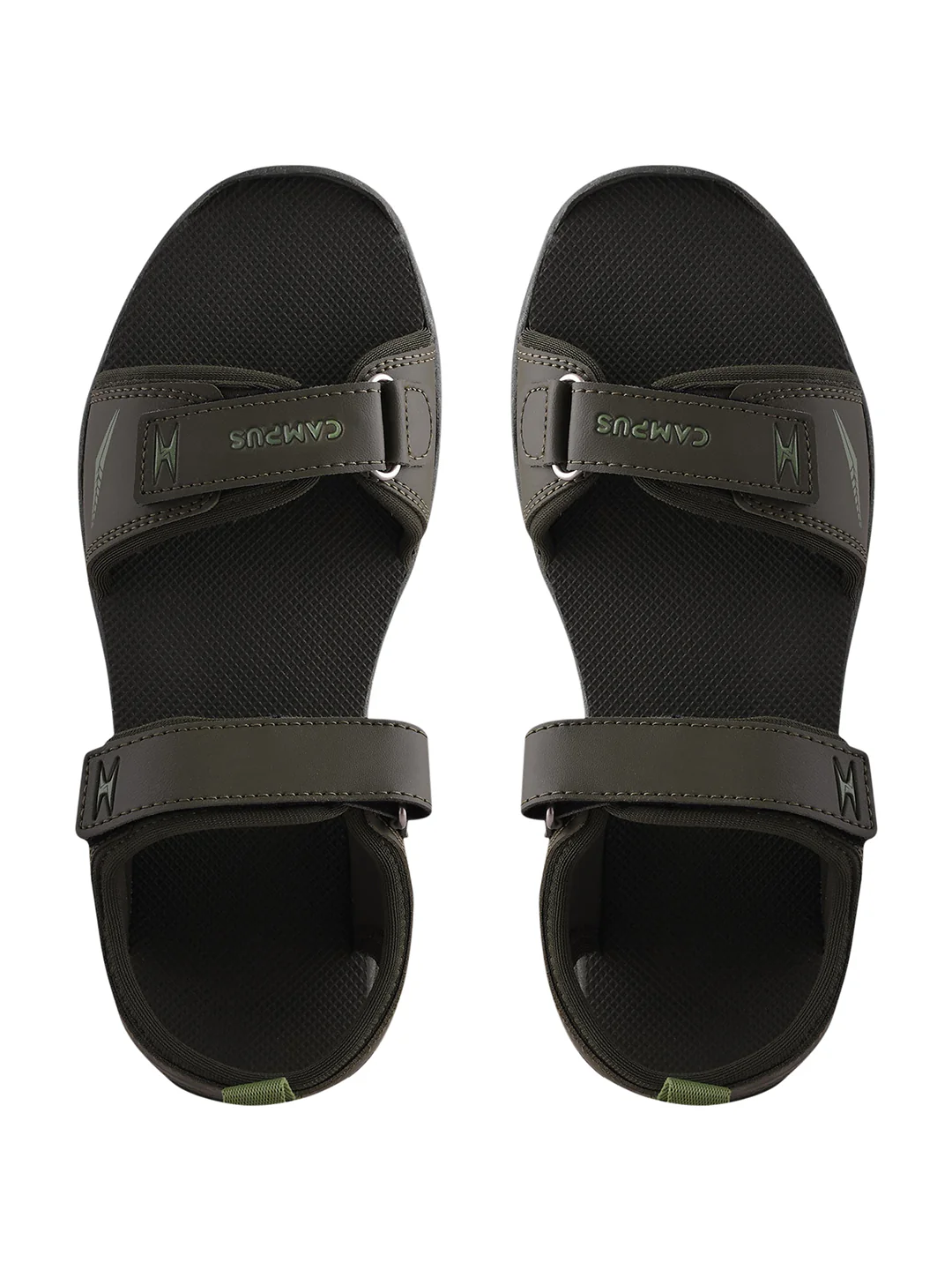GC-22122 Olive Men's Sandals - Image 7