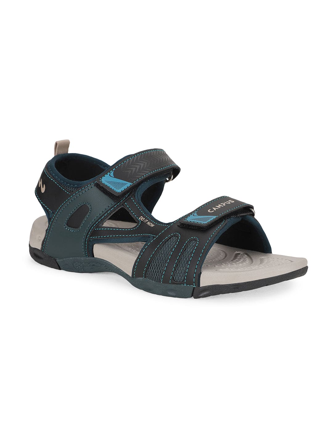 GC-22133 Green Men's Sandals - Image 2