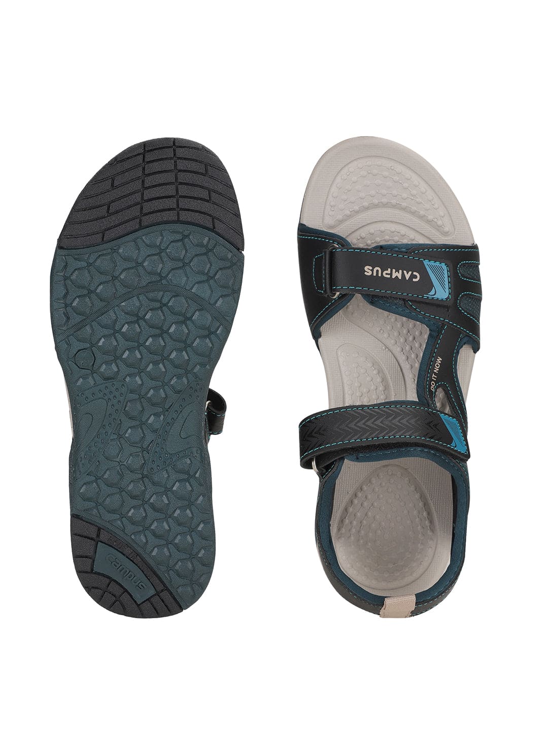 GC-22133 Green Men's Sandals - Image 4