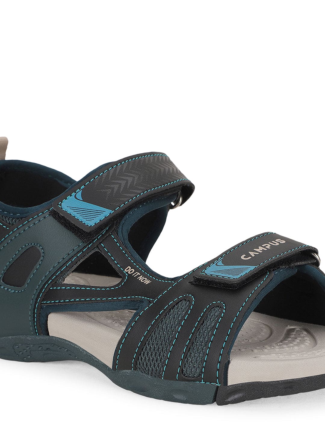 GC-22133 Green Men's Sandals - Image 5