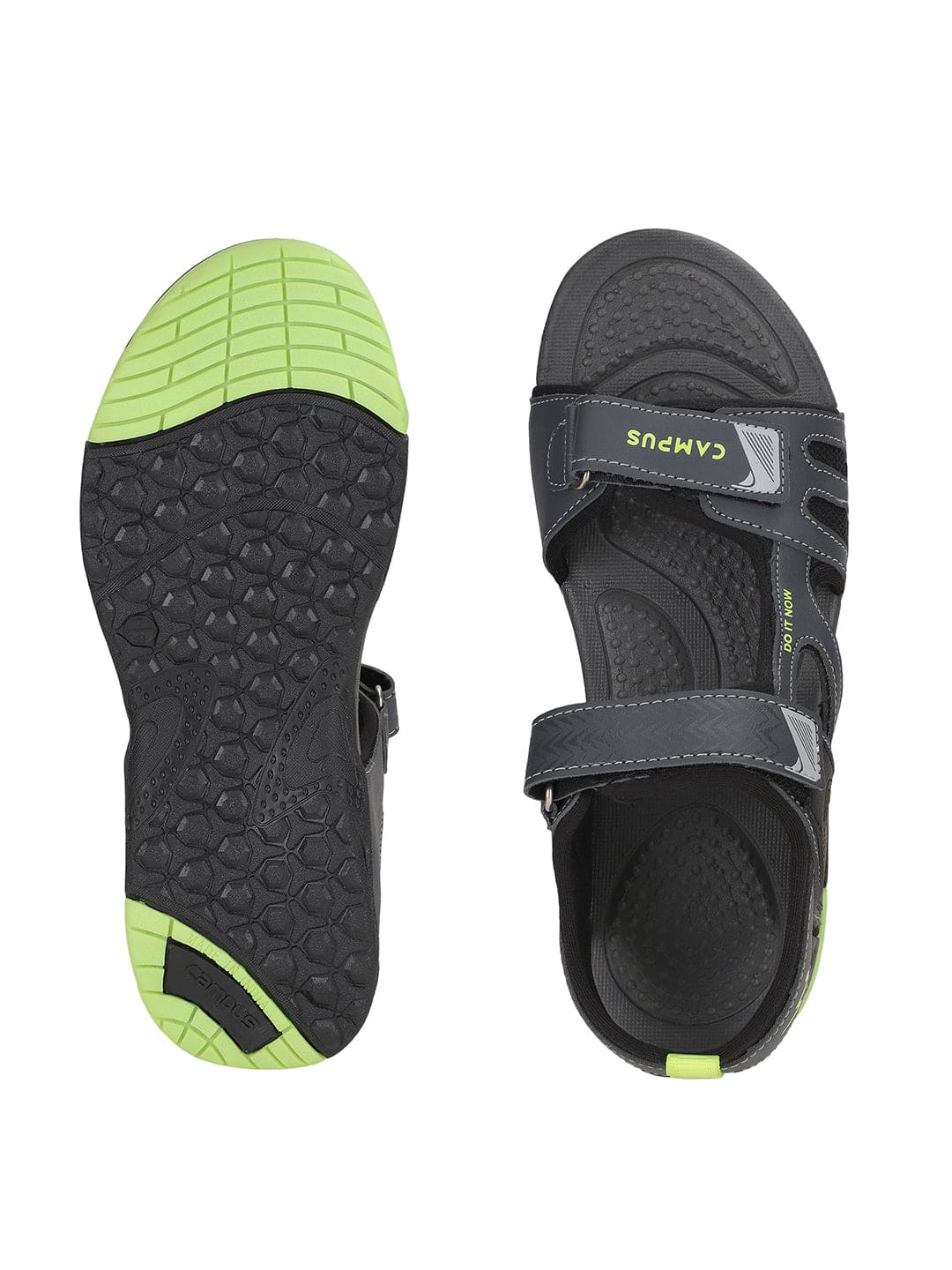 GC-22133 Grey Men's Sandals - Image 4