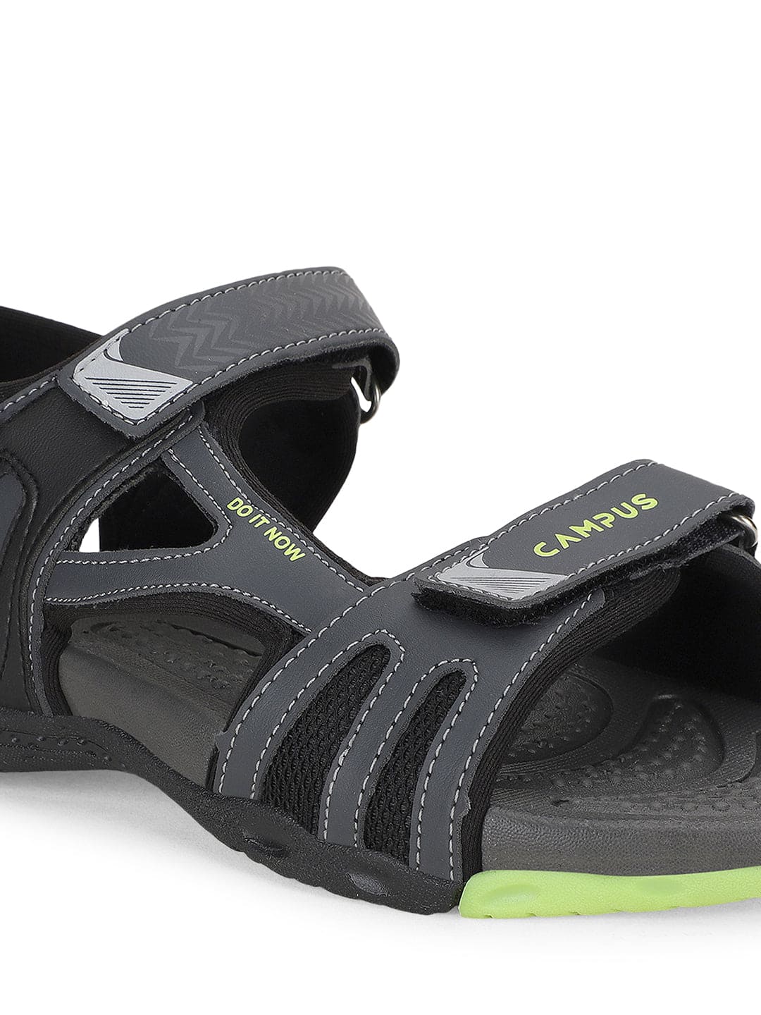 GC-22133 Grey Men's Sandals - Image 5