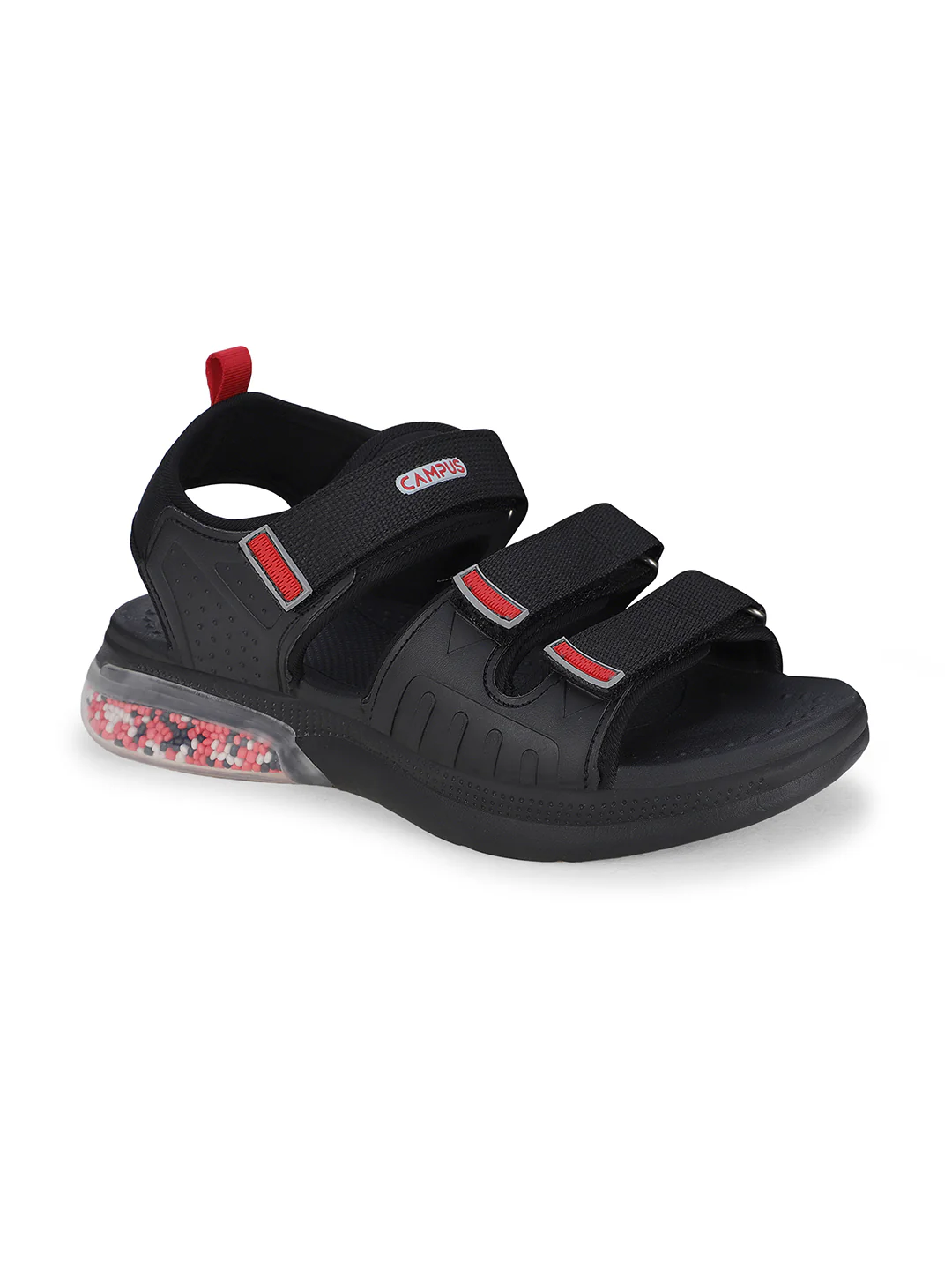 GC-22134 Black Men's Sandals - Image 2