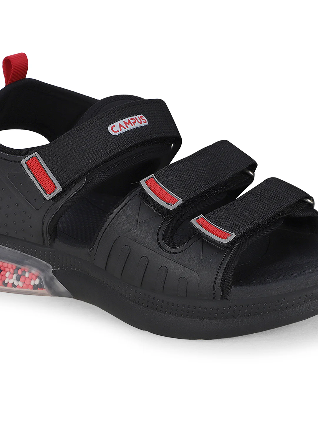 GC-22134 Black Men's Sandals - Image 4