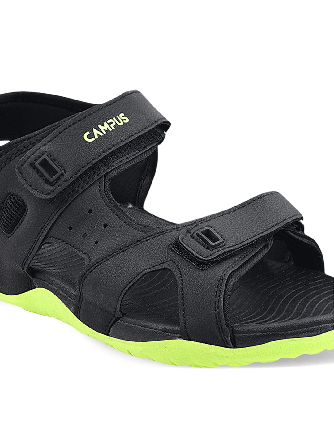 GC-2215 Black Men's Sandals - Image 5