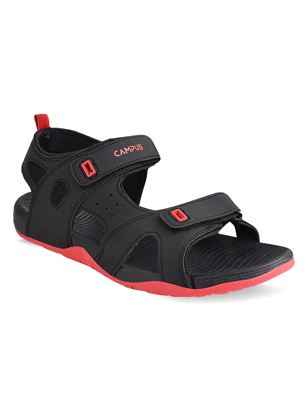 GC-2215 Black Men's Sandals - Image 2