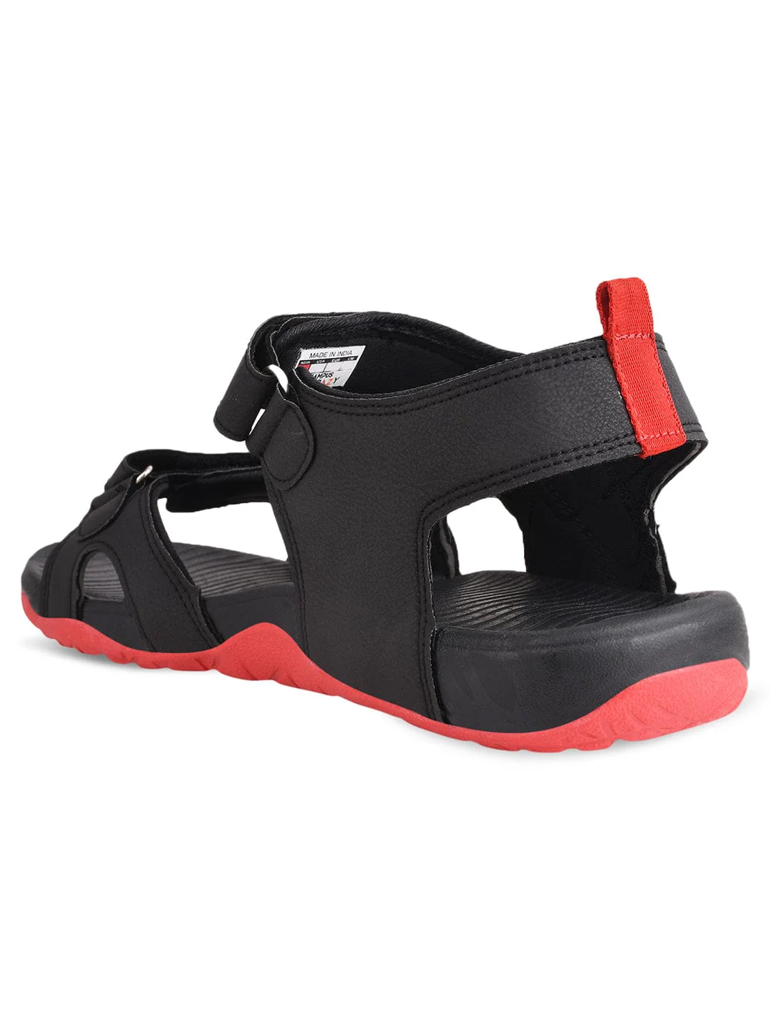 GC-2215 Black Men's Sandals - Image 3