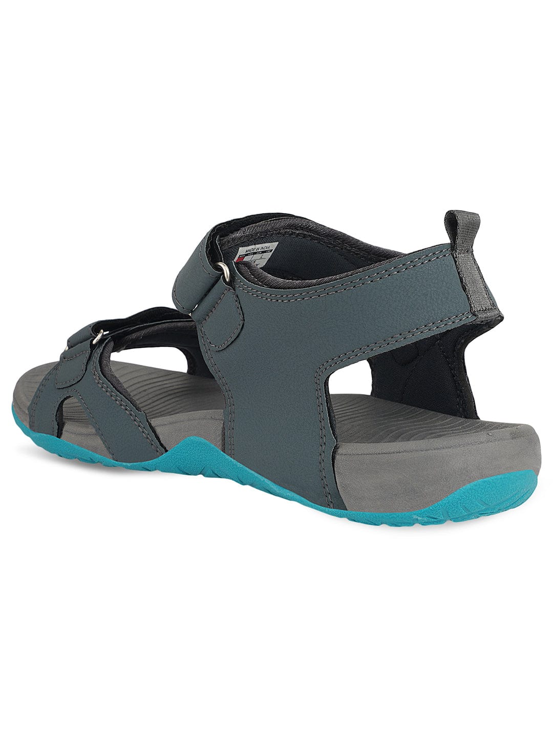 GC-2215 Grey Men's Sandals - Image 3