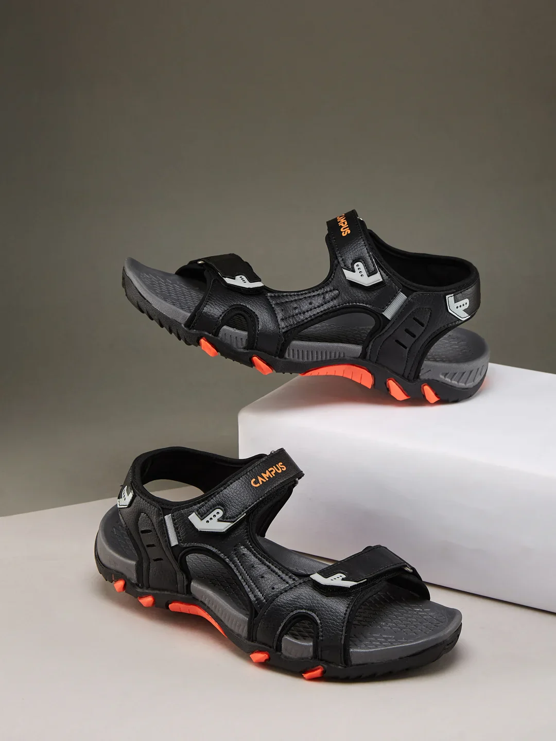 GC-22162 Black Men's Sandals