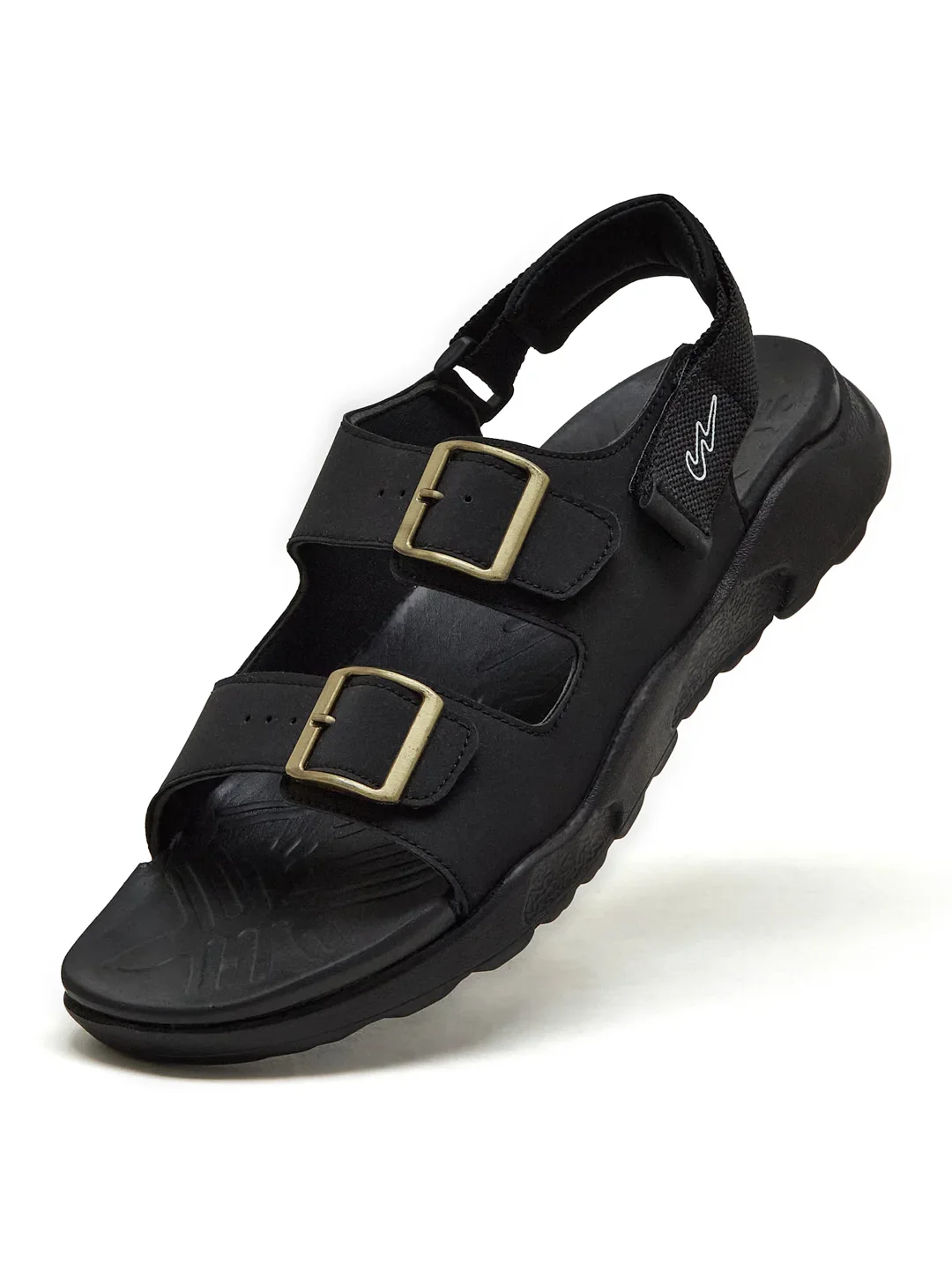 GC-22164 Black Men's Sandals - Image 3