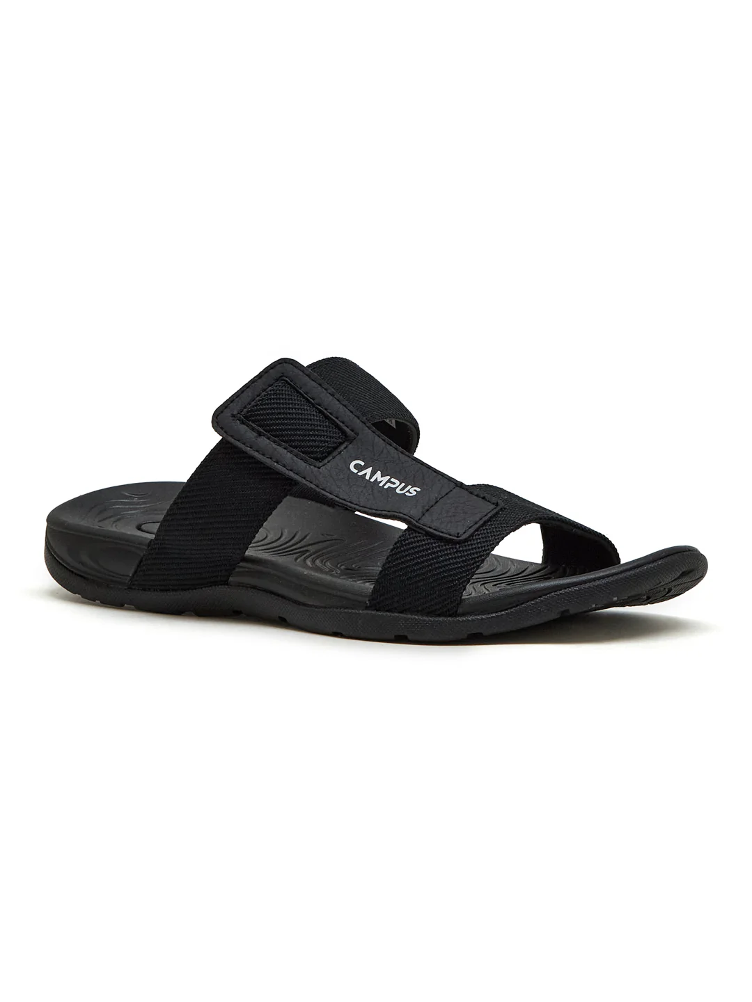 GC-22166 Black Men's Sandals - Image 2