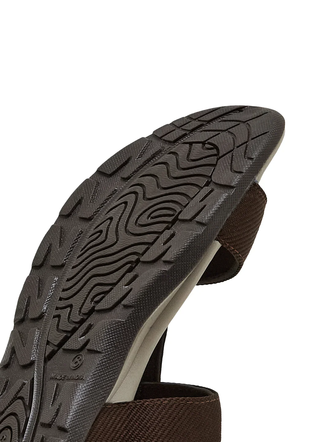 GC-22166 Brown Men's Sandals - Image 4