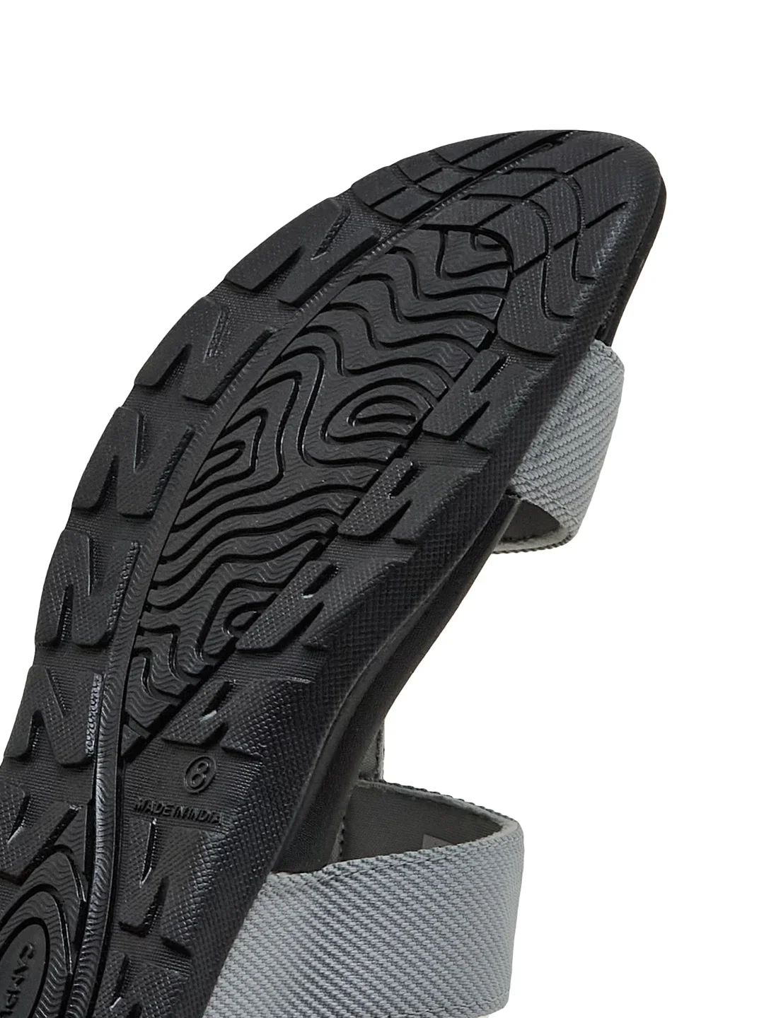GC-22166 Grey Men's Sandals - Image 4