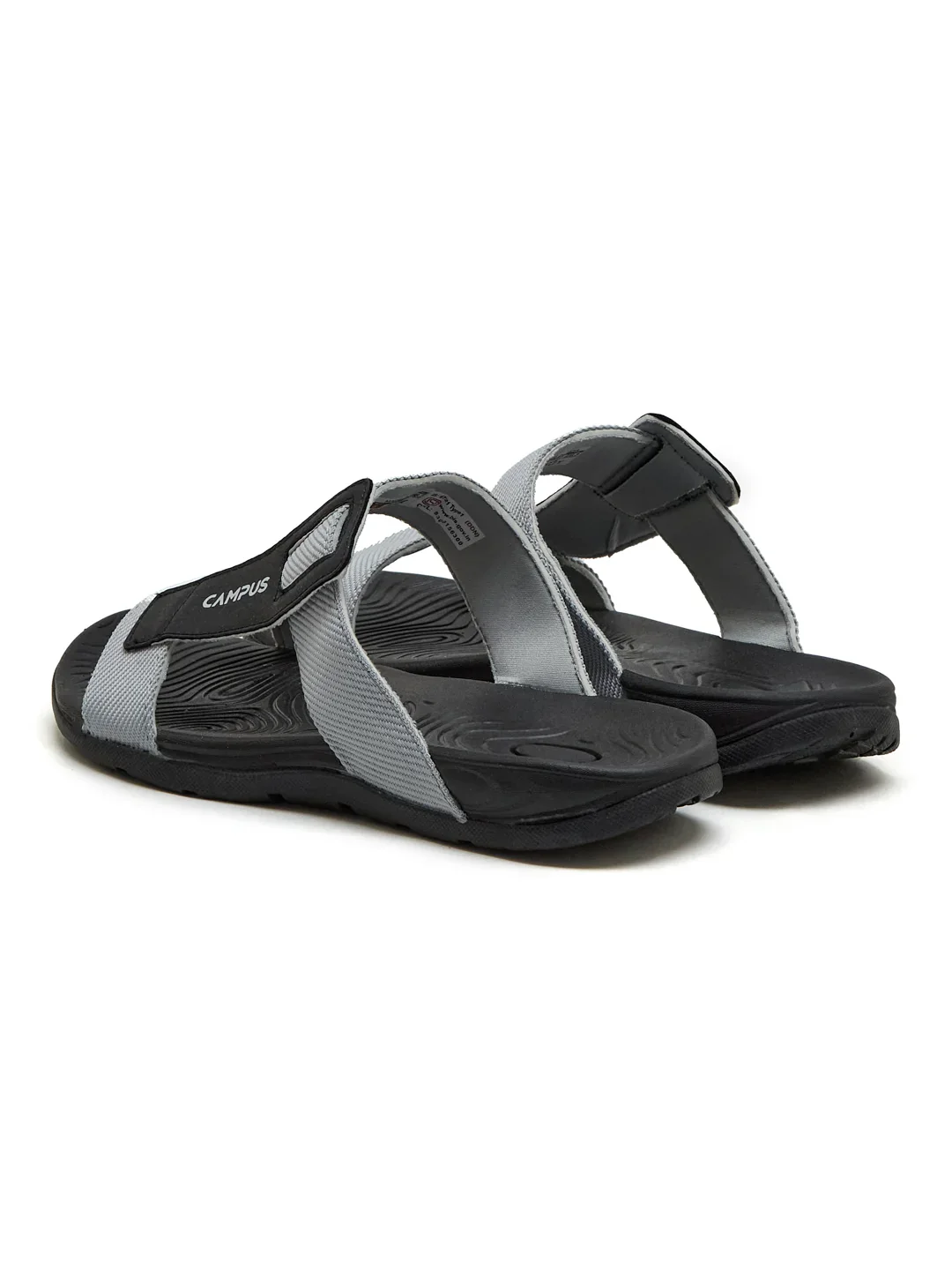 GC-22166 Grey Men's Sandals - Image 5