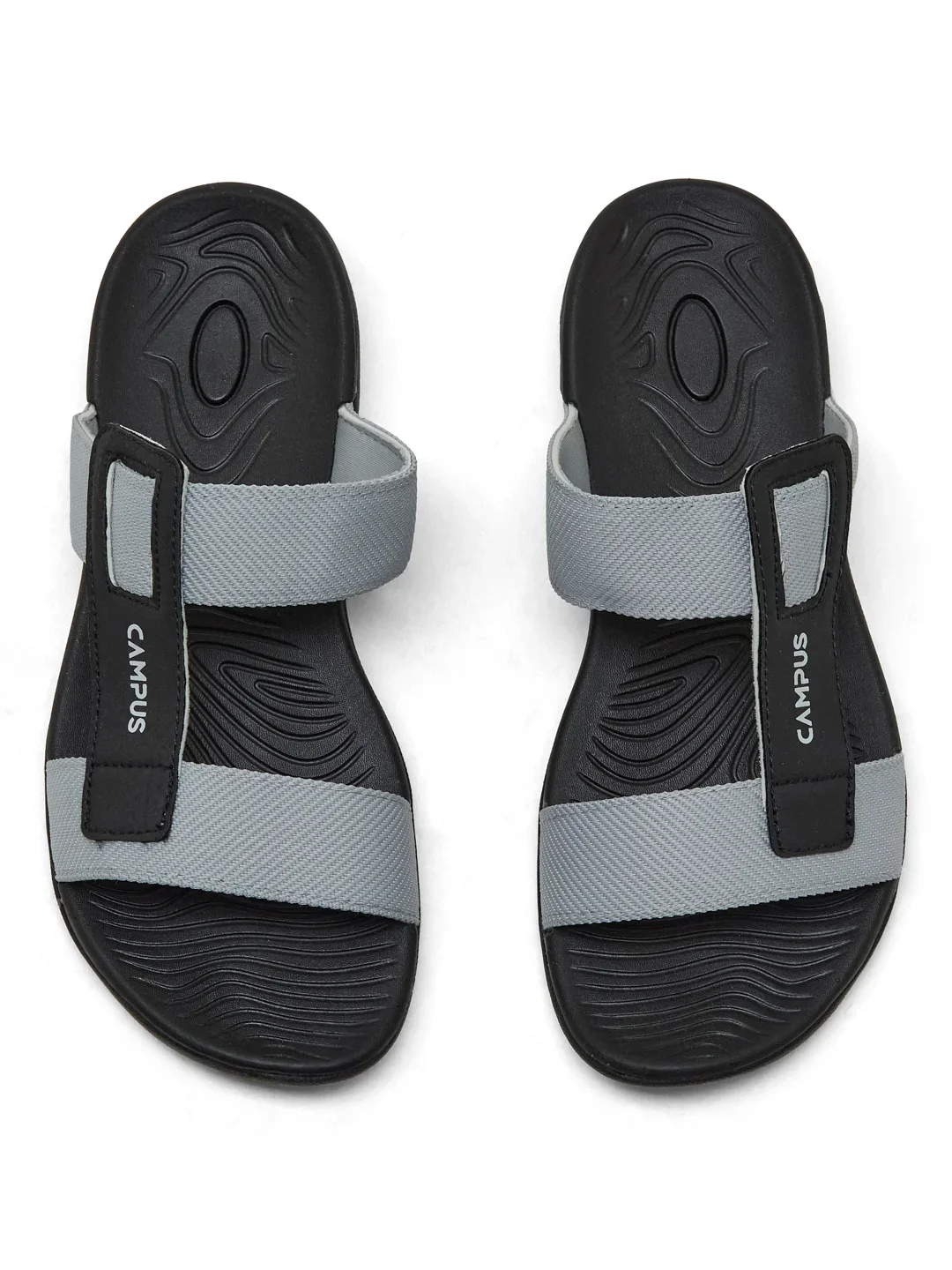 GC-22166 Grey Men's Sandals - Image 6