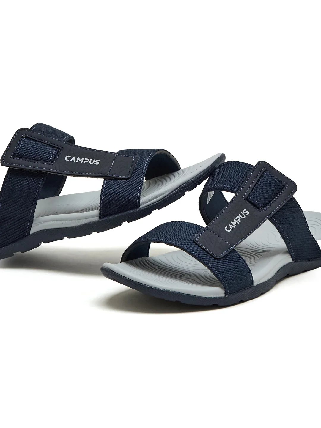 GC-22166 Navy Men's Sandals - Image 7