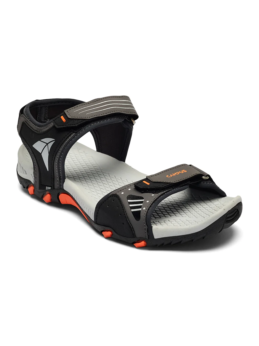 GC-22169 Grey Men's Sandals - Image 3