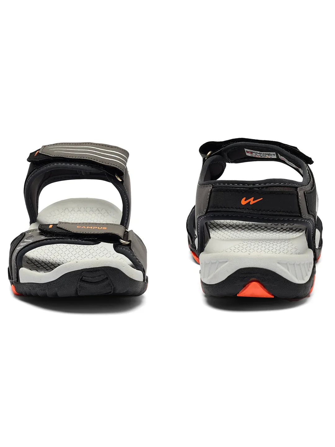 GC-22169 Grey Men's Sandals - Image 4
