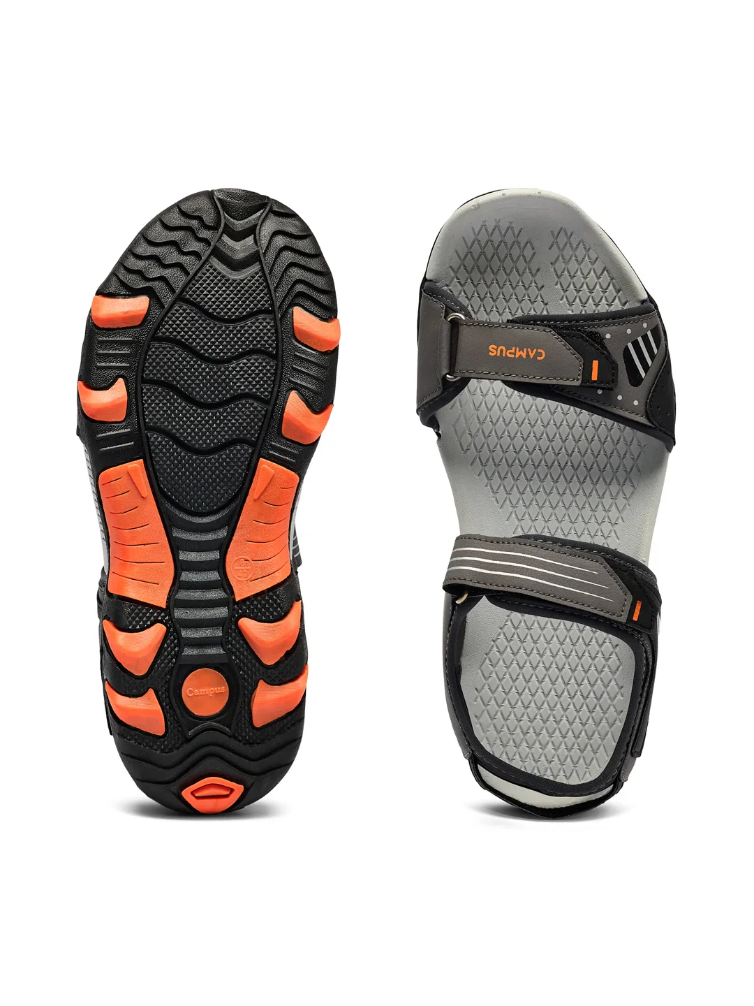 GC-22169 Grey Men's Sandals - Image 5