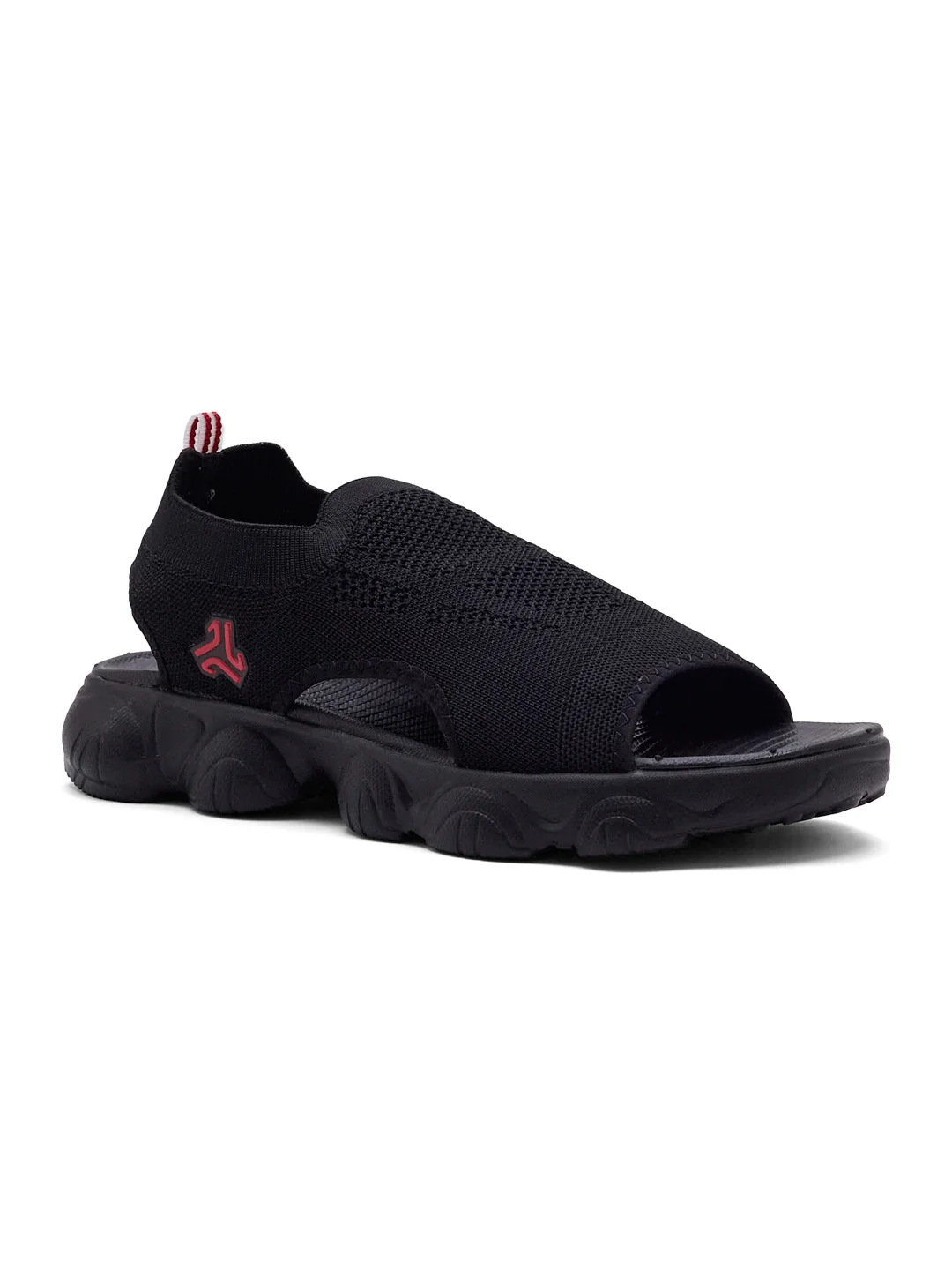 GC-22170 Black Men's Sandals - Image 2