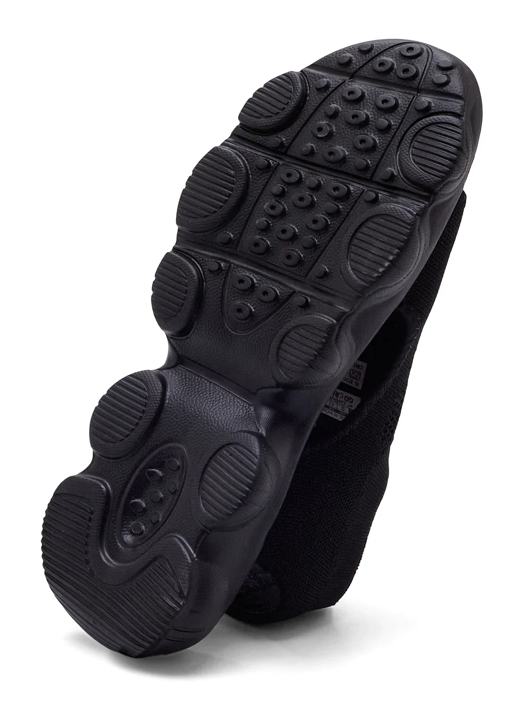 GC-22170 Black Men's Sandals - Image 4