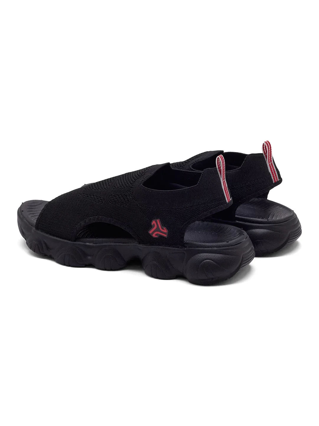 GC-22170 Black Men's Sandals - Image 5