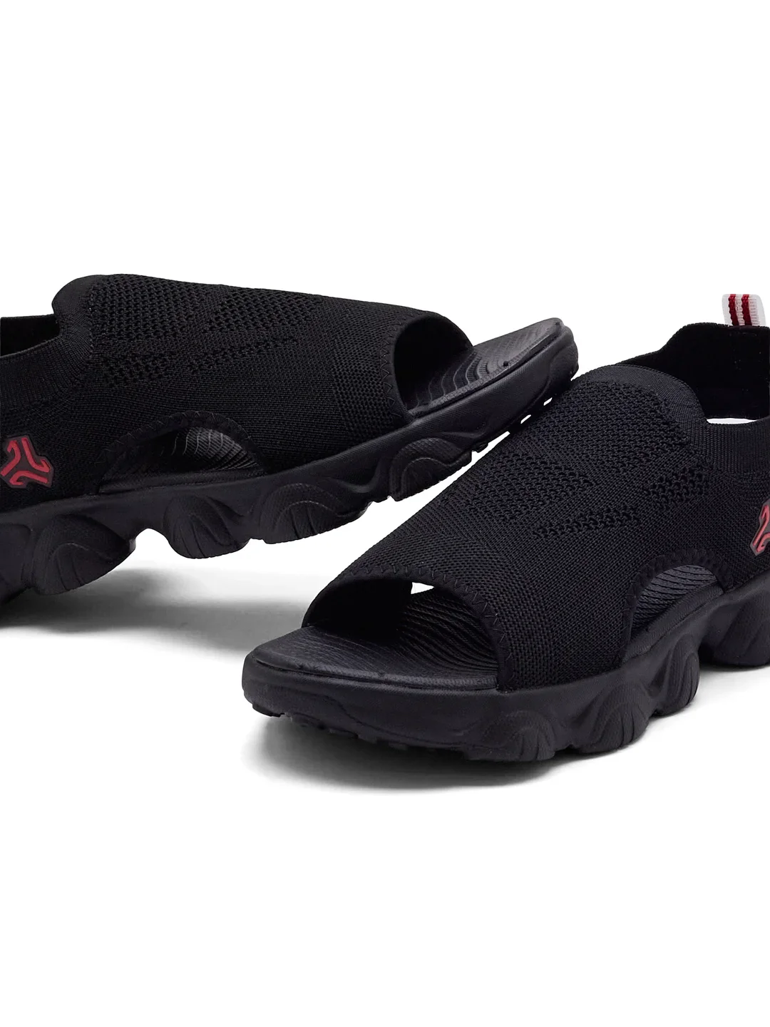 GC-22170 Black Men's Sandals - Image 7